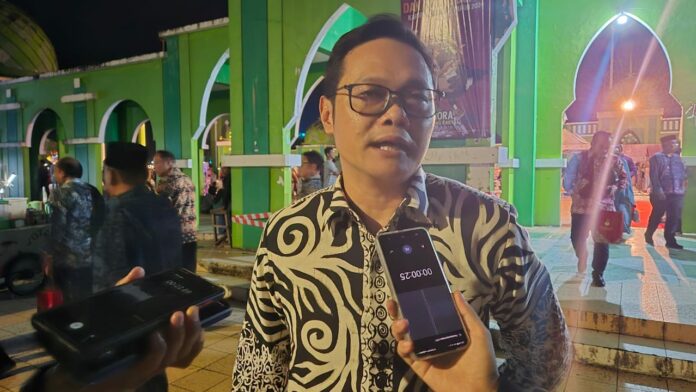 Foto: Ketua LPP DPC PKB Kabupaten Paser, Hendra Wahyudi