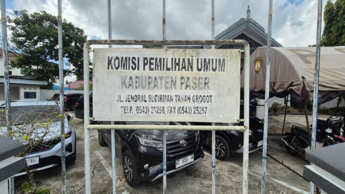 Foto: Kantor KPU Kabupaten Paser