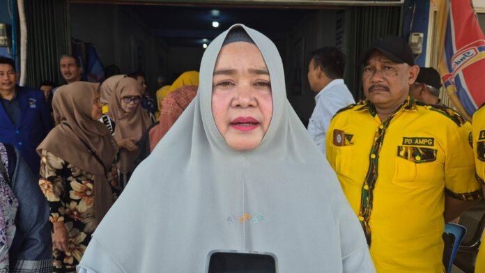 Foto: Bakal Calon Bupati Paser, Syarifah Masitah Assegaf