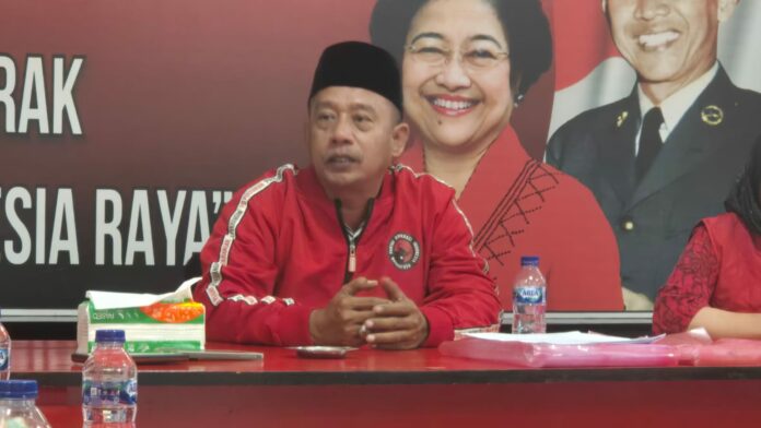 Foto: Ketua Tim Penjaringan Pilkada 2024 DPC PDI Perjuangan Kabupaten Paser, Sofyan Agus